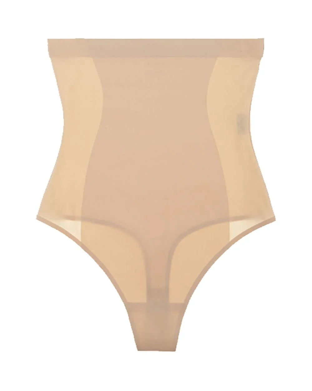 Hidden Curves High Waist Thong