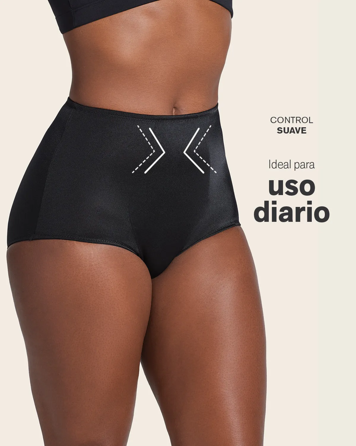 High-Cut Classic Shaper Panty