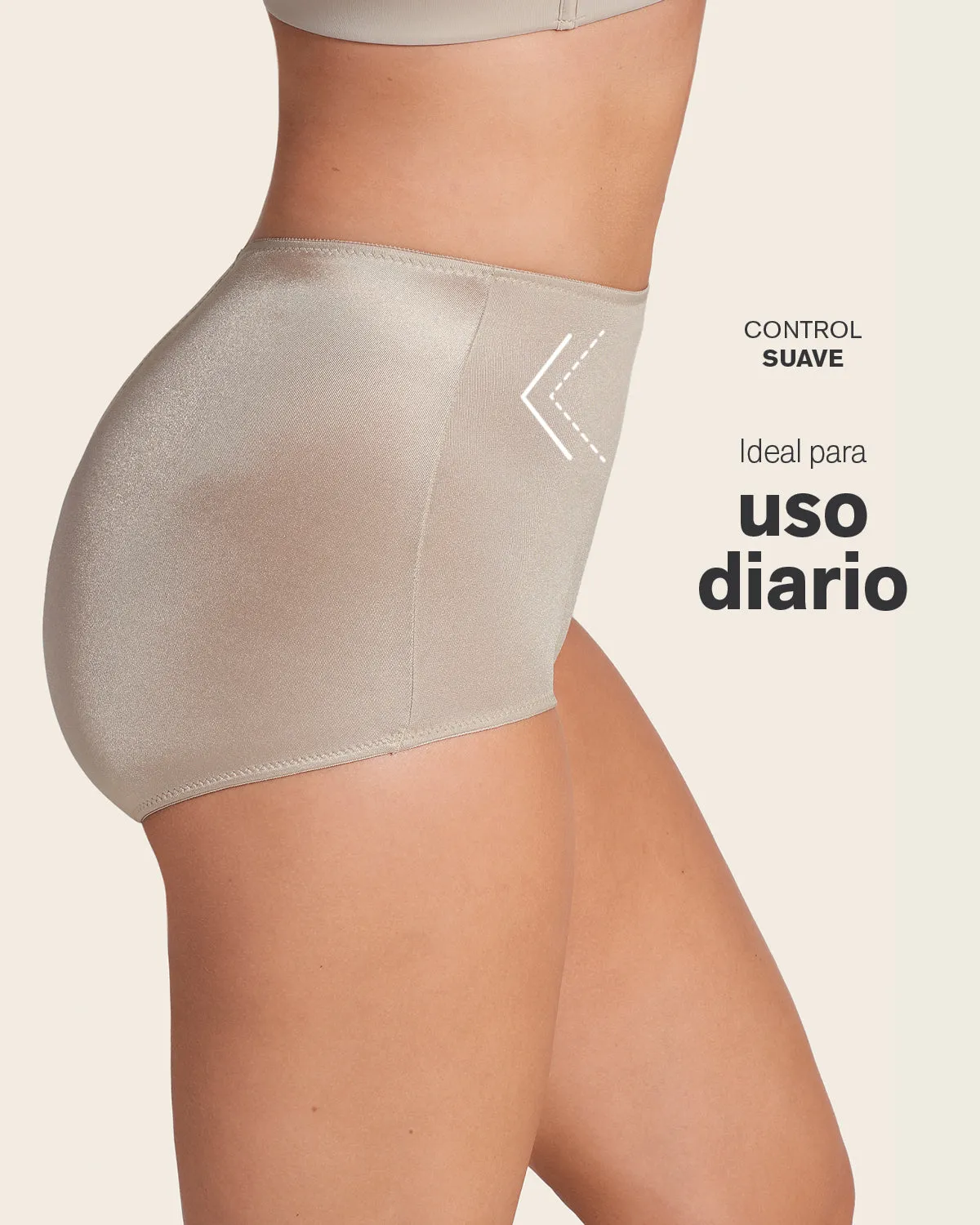 High-Cut Classic Shaper Panty
