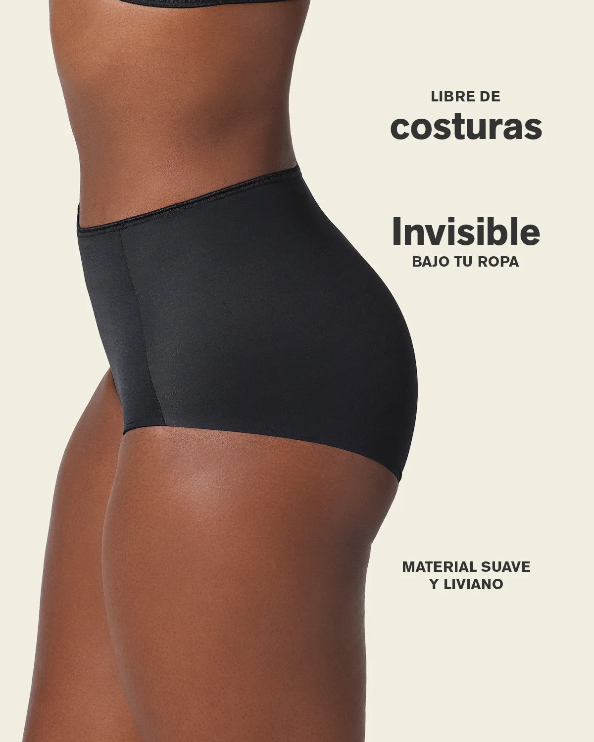 High-Cut Seamless Shaper Panty