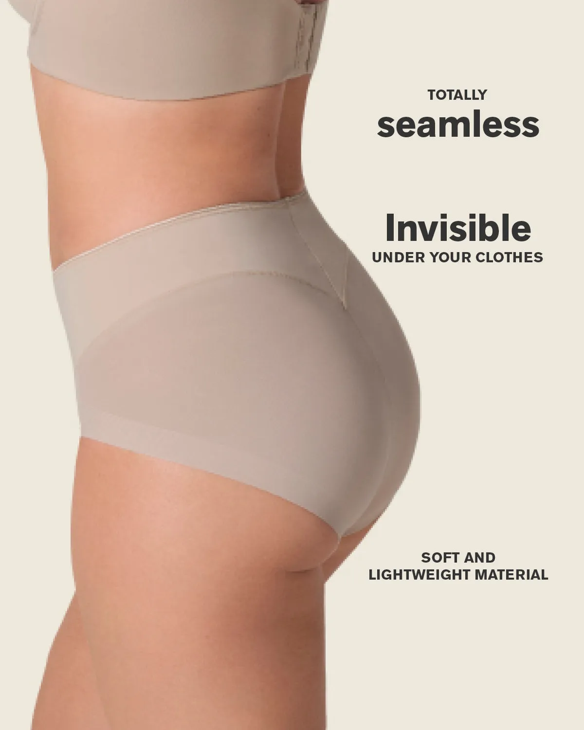 High-Cut Seamless Shaper Panty