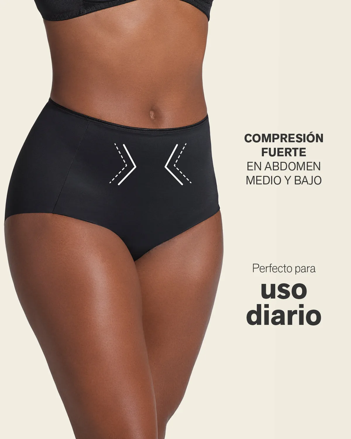 High-Cut Seamless Shaper Panty