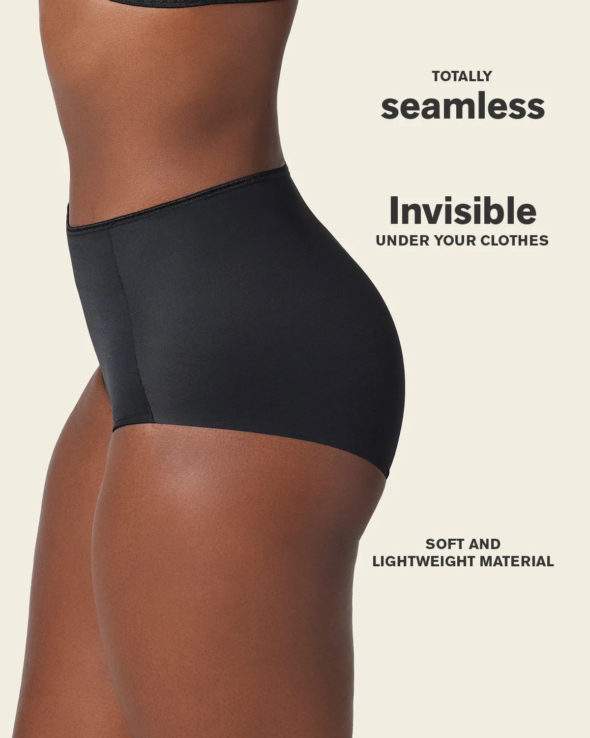 High-Cut Seamless Shaper Panty
