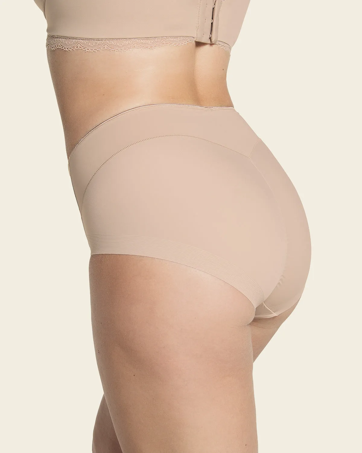 High-Cut Seamless Shaper Panty