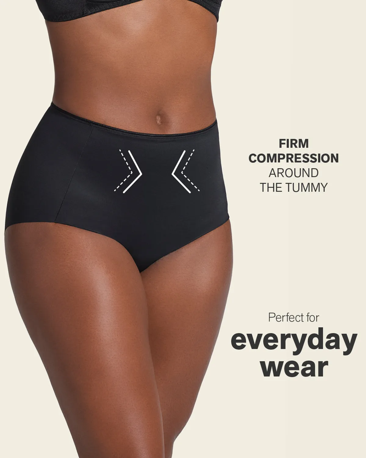 High-Cut Seamless Shaper Panty