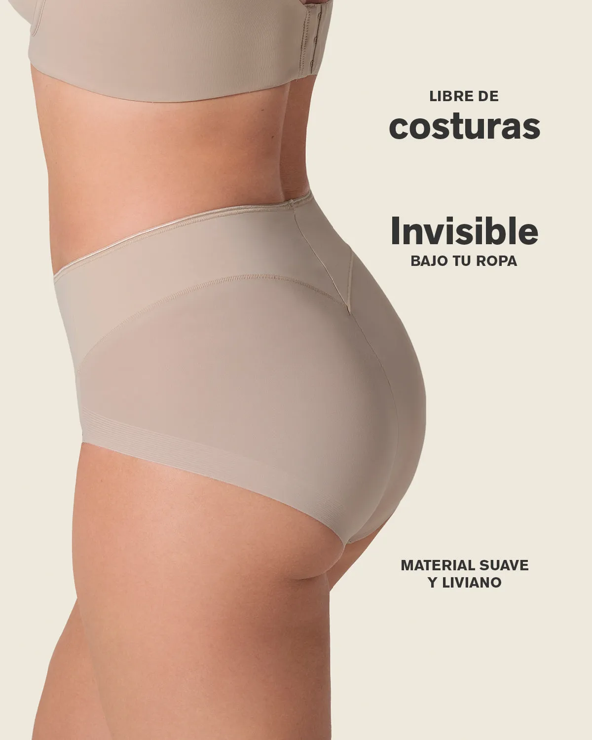 High-Cut Seamless Shaper Panty