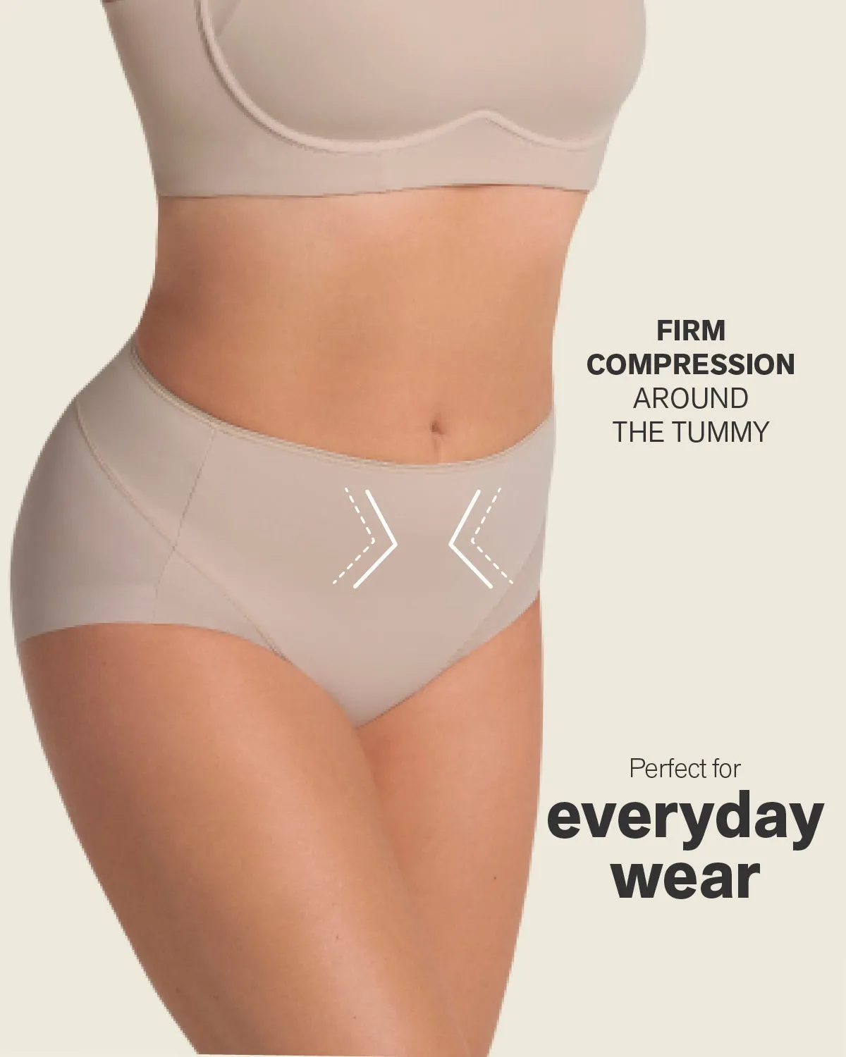 High-Cut Seamless Shaper Panty