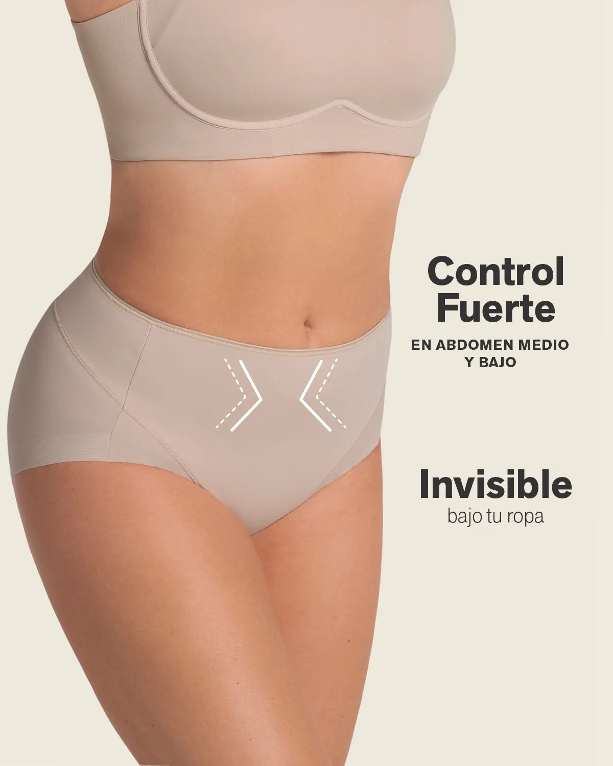 High-Cut Seamless Shaper Panty