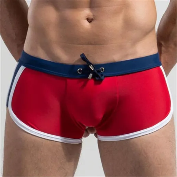 High Quality Swimsuit Man Swim Briefs Shorts Beach Wear Sunga
