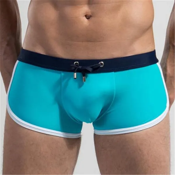 High Quality Swimsuit Man Swim Briefs Shorts Beach Wear Sunga