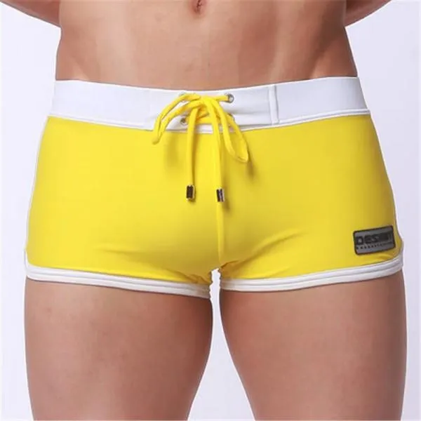 High Quality Swimsuit Man Swim Briefs Shorts Beach Wear Sunga