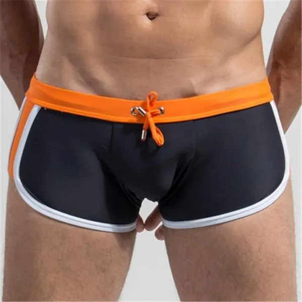High Quality Swimsuit Man Swim Briefs Shorts Beach Wear Sunga