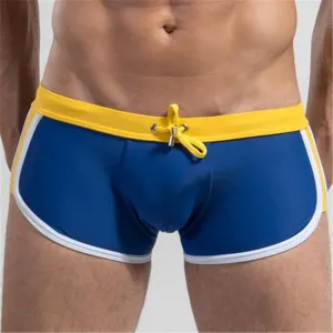 High Quality Swimsuit Man Swim Briefs Shorts Beach Wear Sunga
