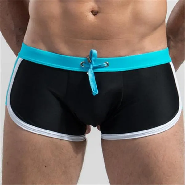 High Quality Swimsuit Man Swim Briefs Shorts Beach Wear Sunga