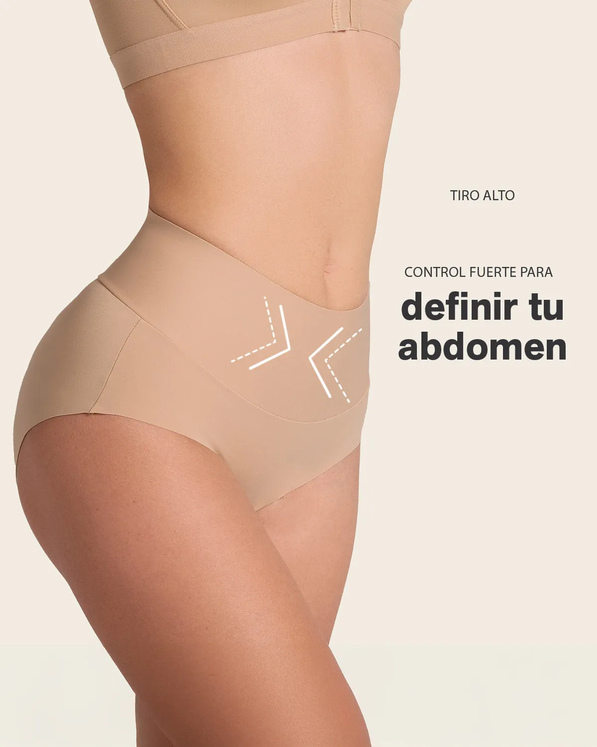 High-Tech High-Waisted Classic Sculpting Panty