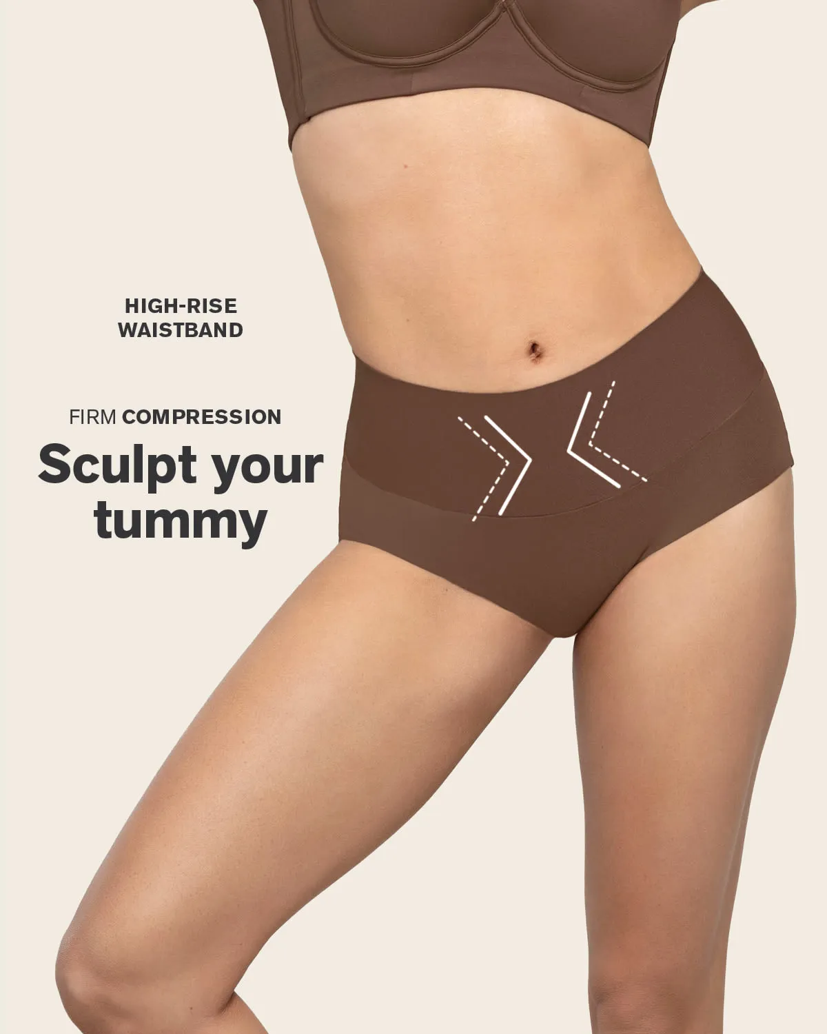 High-Tech High-Waisted Classic Sculpting Panty