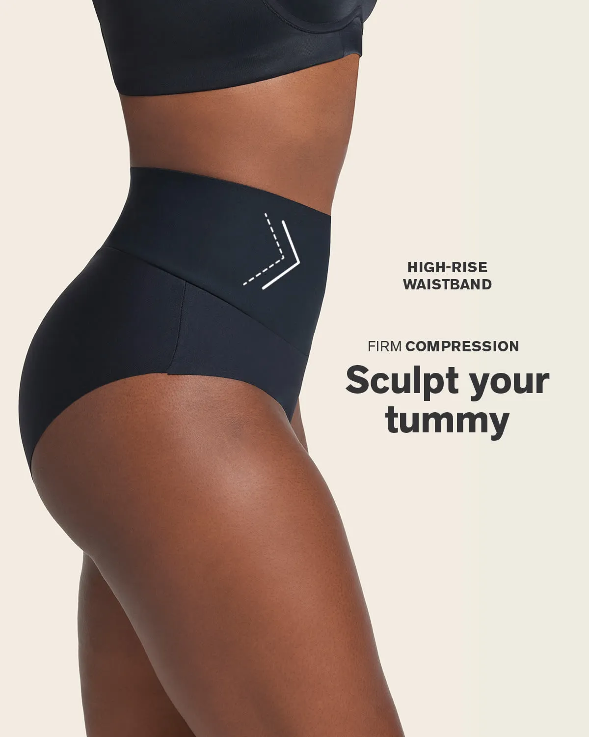 High-Tech High-Waisted Classic Sculpting Panty