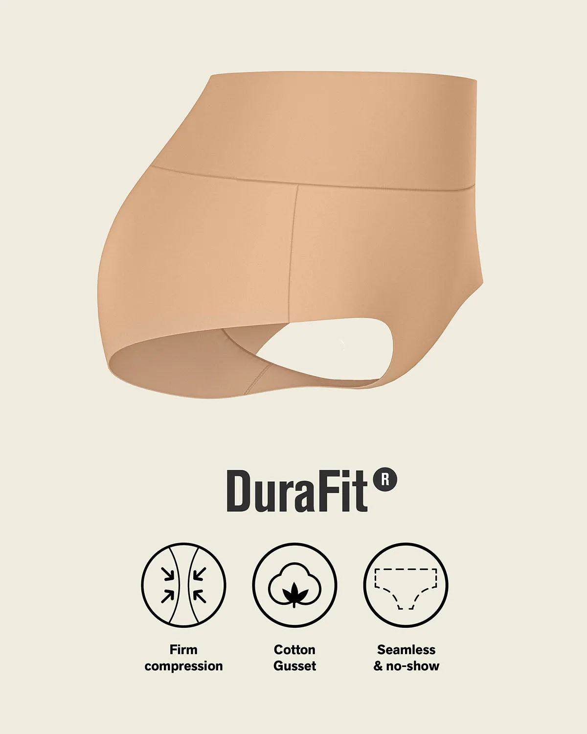 High-Tech High-Waisted Classic Sculpting Panty