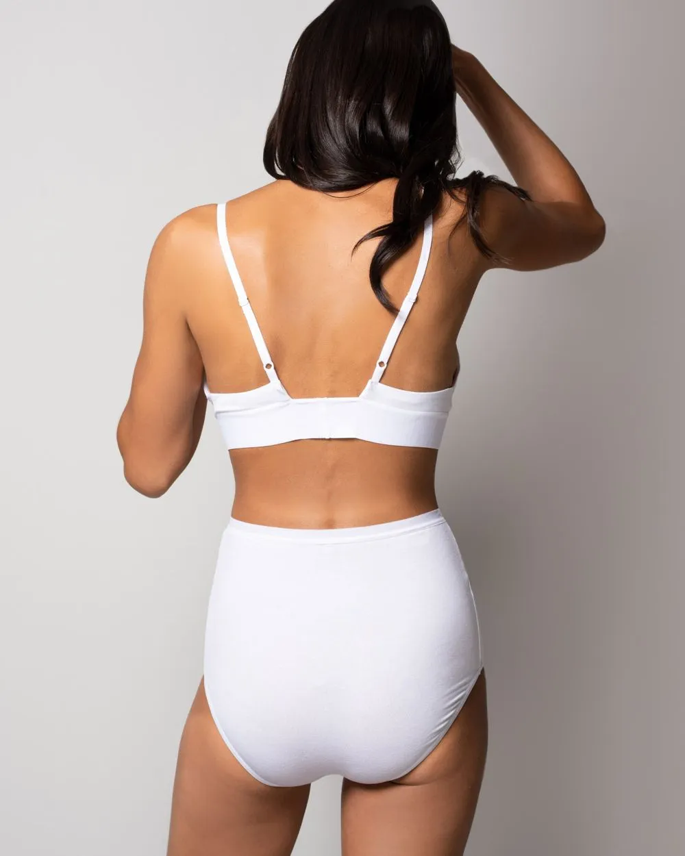 High Waist Bell Pants