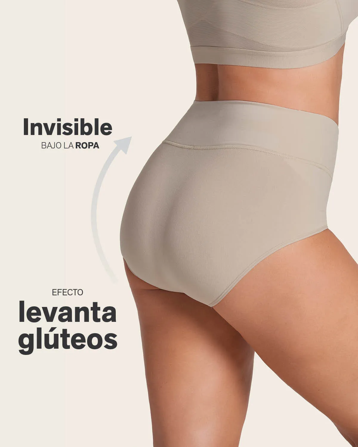 High-Waisted Classic Shaping Brief