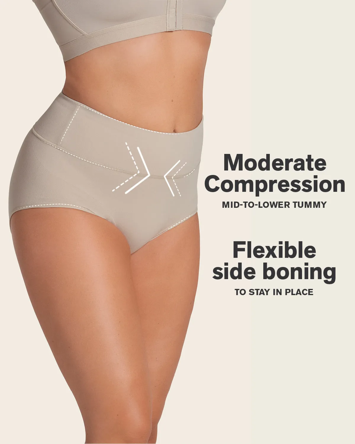 High-Waisted Classic Shaping Brief