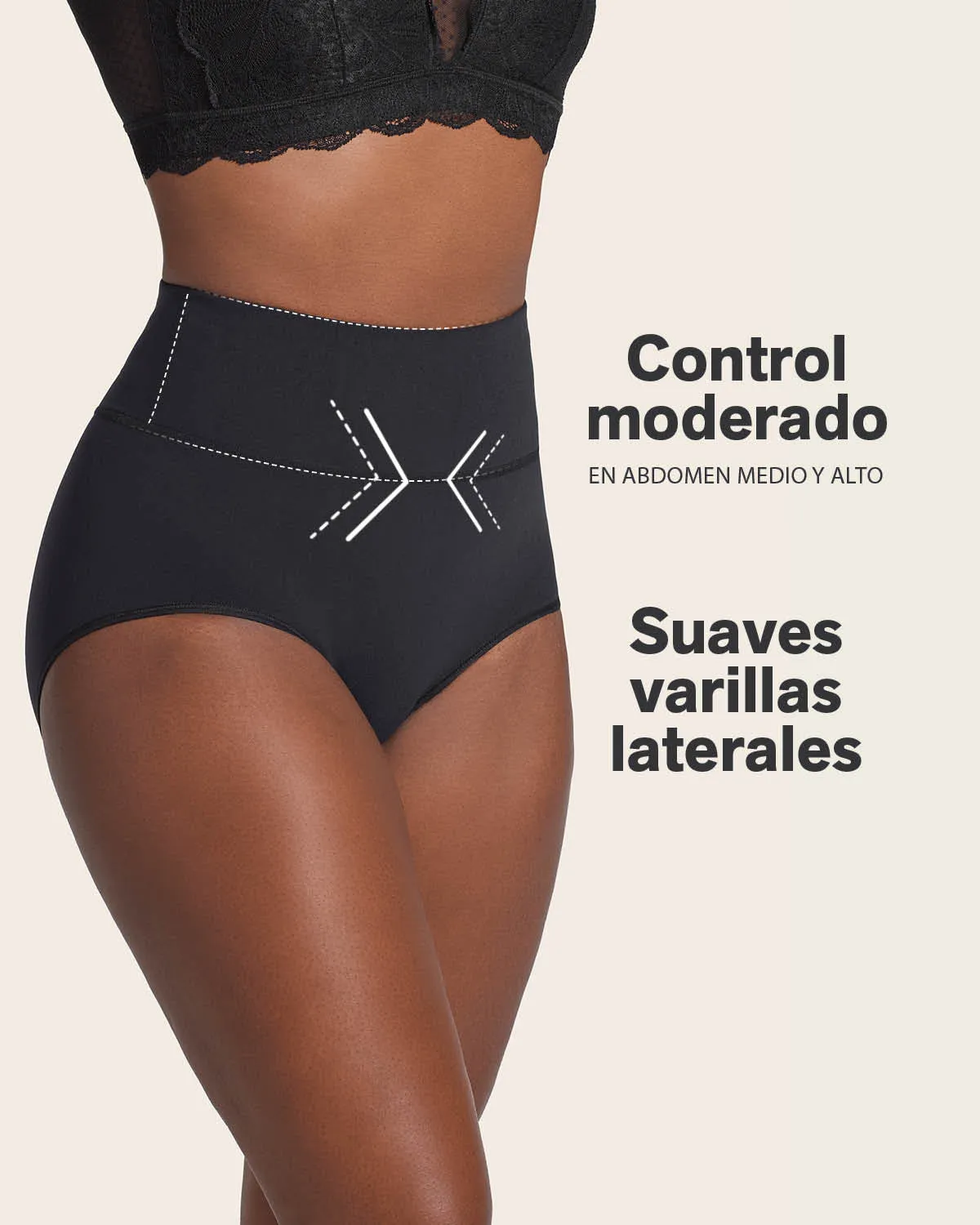 High-Waisted Classic Shaping Brief