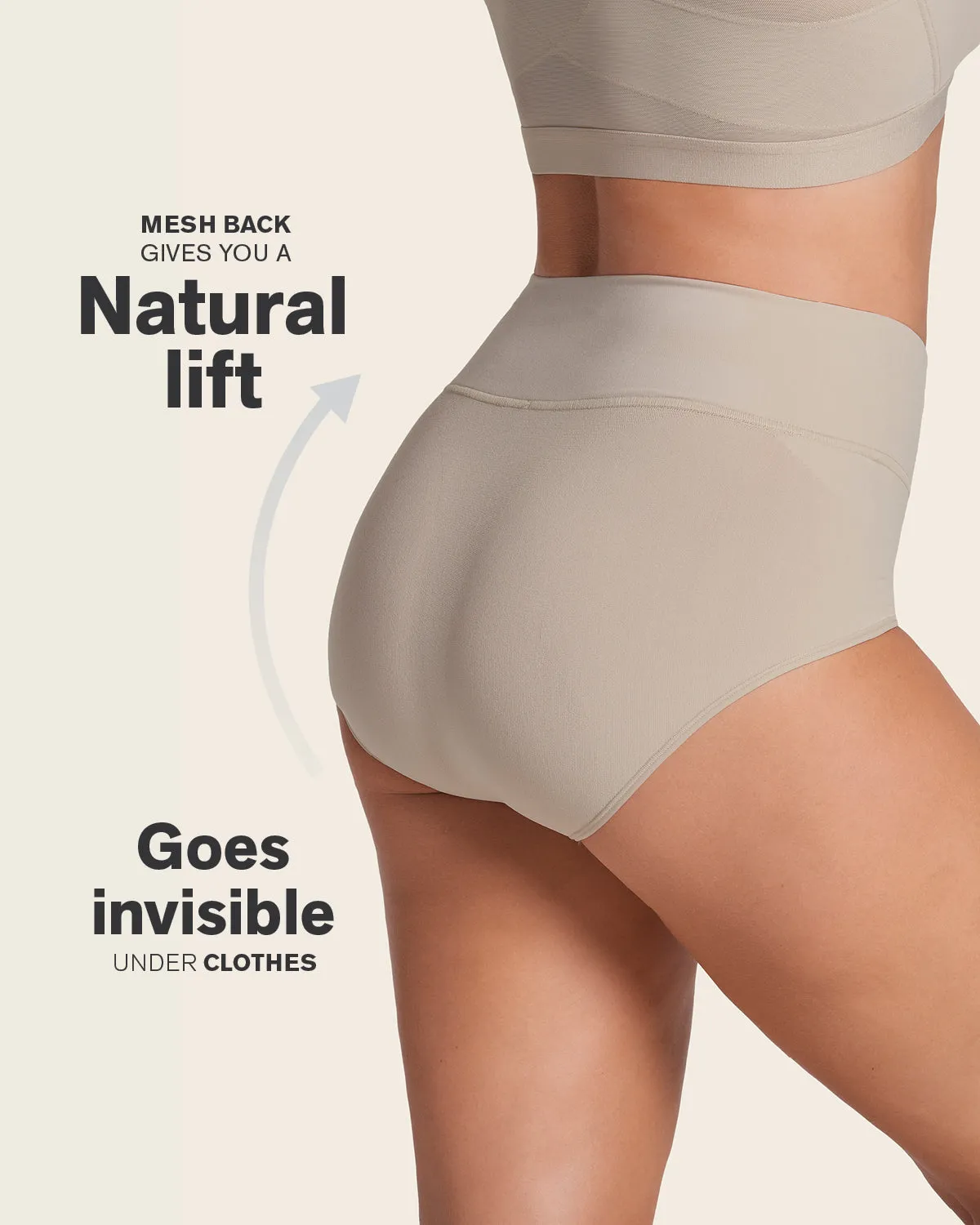 High-Waisted Classic Shaping Brief