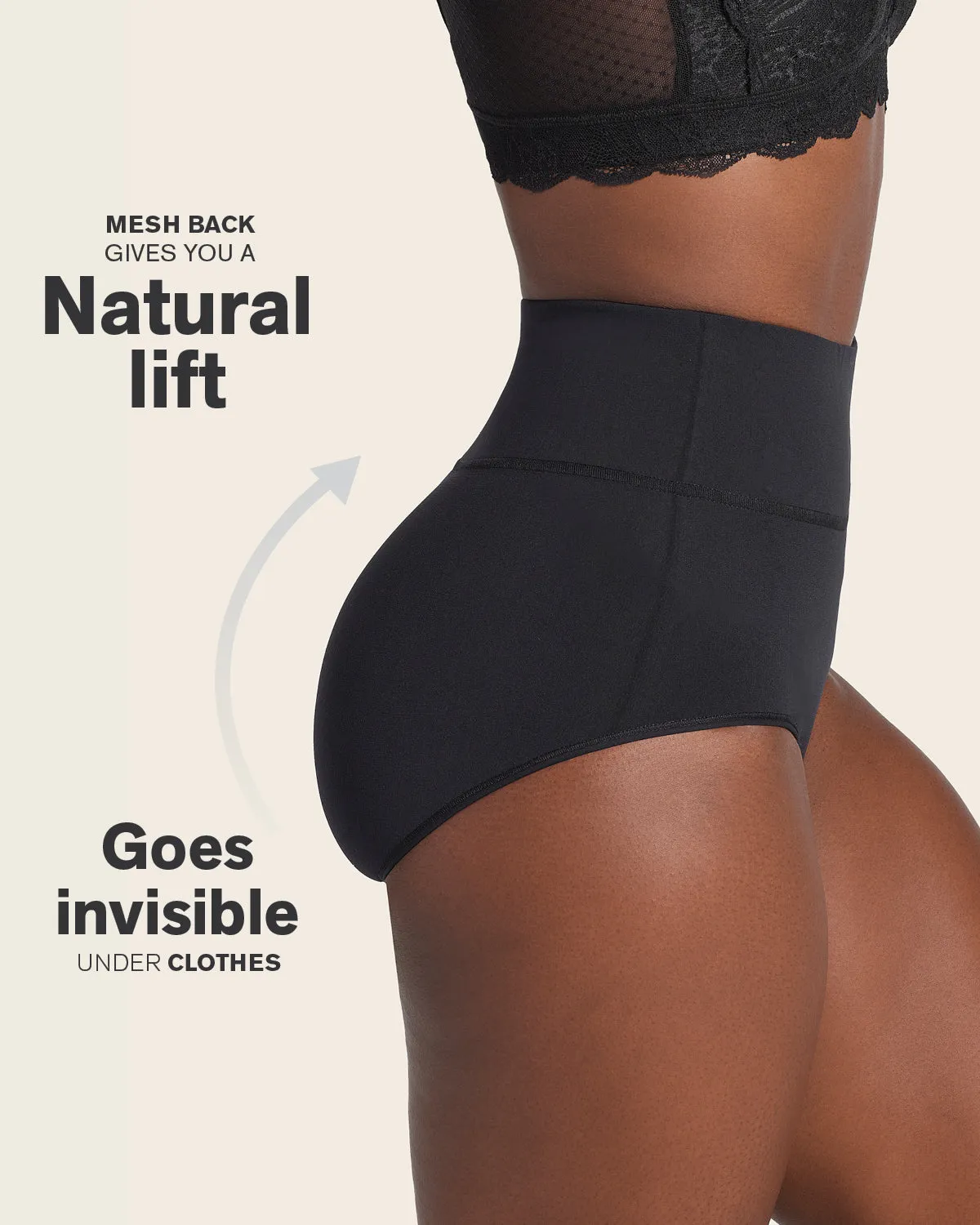 High-Waisted Classic Shaping Brief