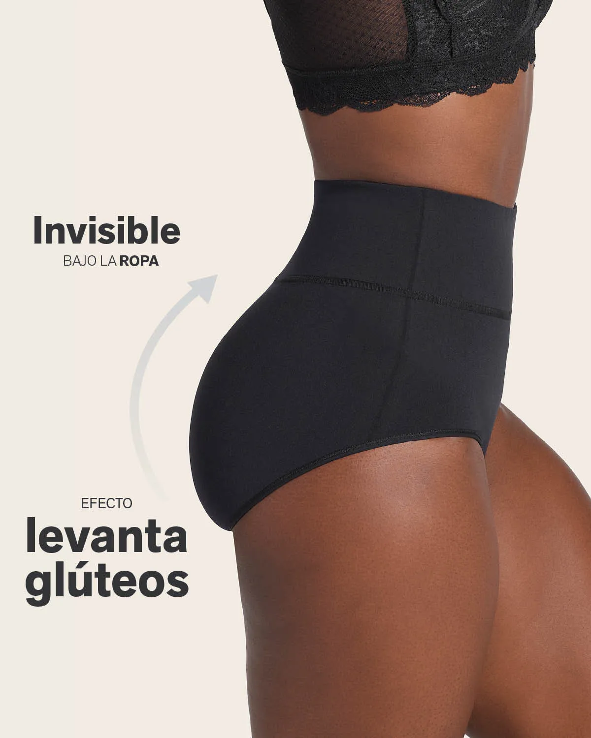 High-Waisted Classic Shaping Brief