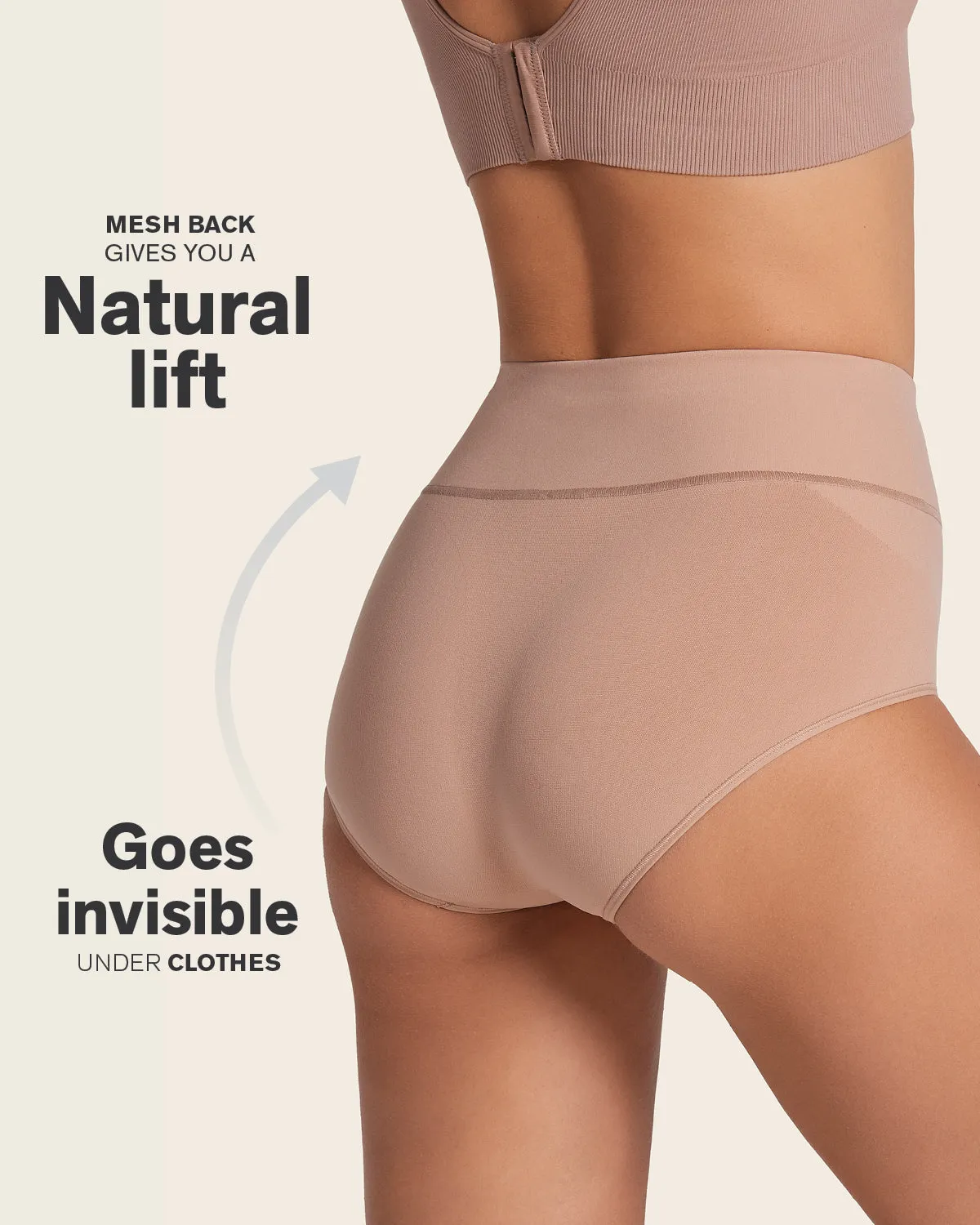 High-Waisted Classic Shaping Brief