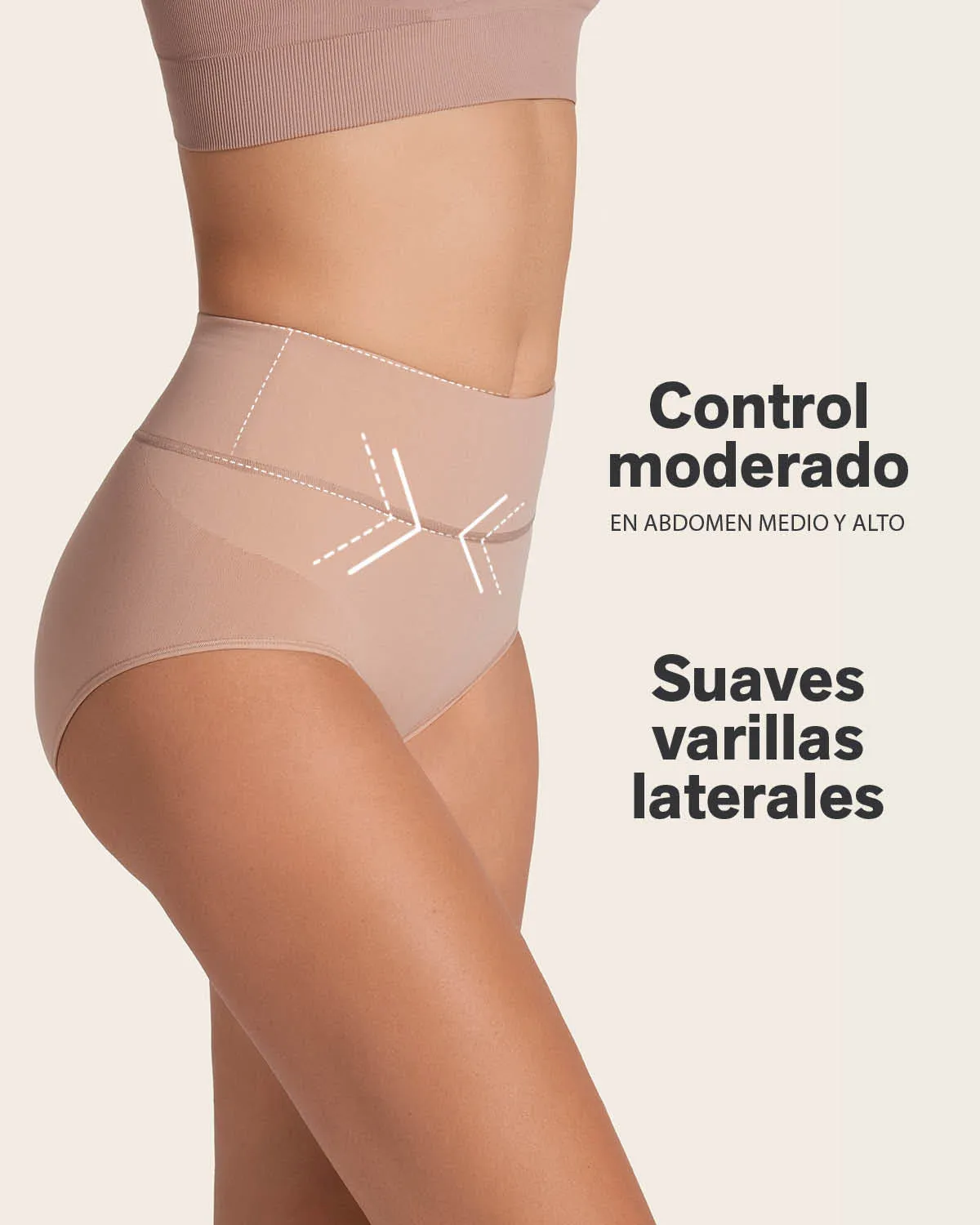 High-Waisted Classic Shaping Brief