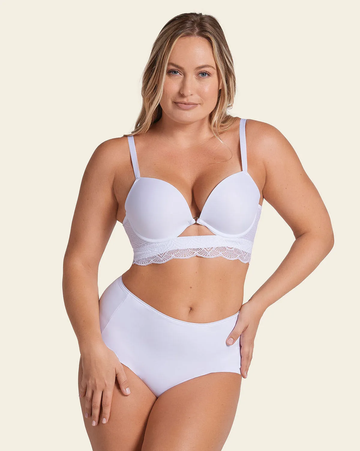 High-Waisted Seamless Shaper Panty