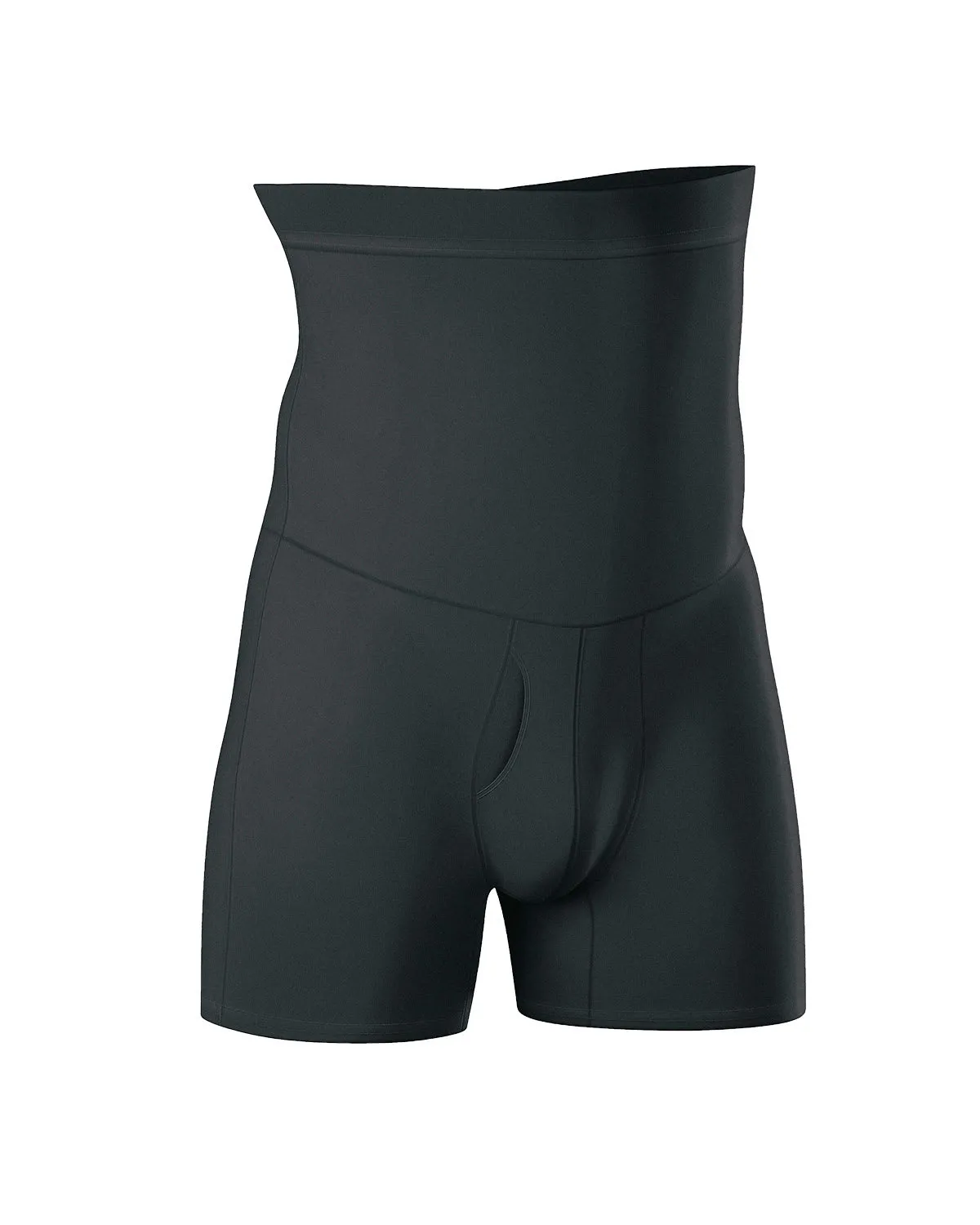 High-Waisted Stomach Shaper Boxer Brief