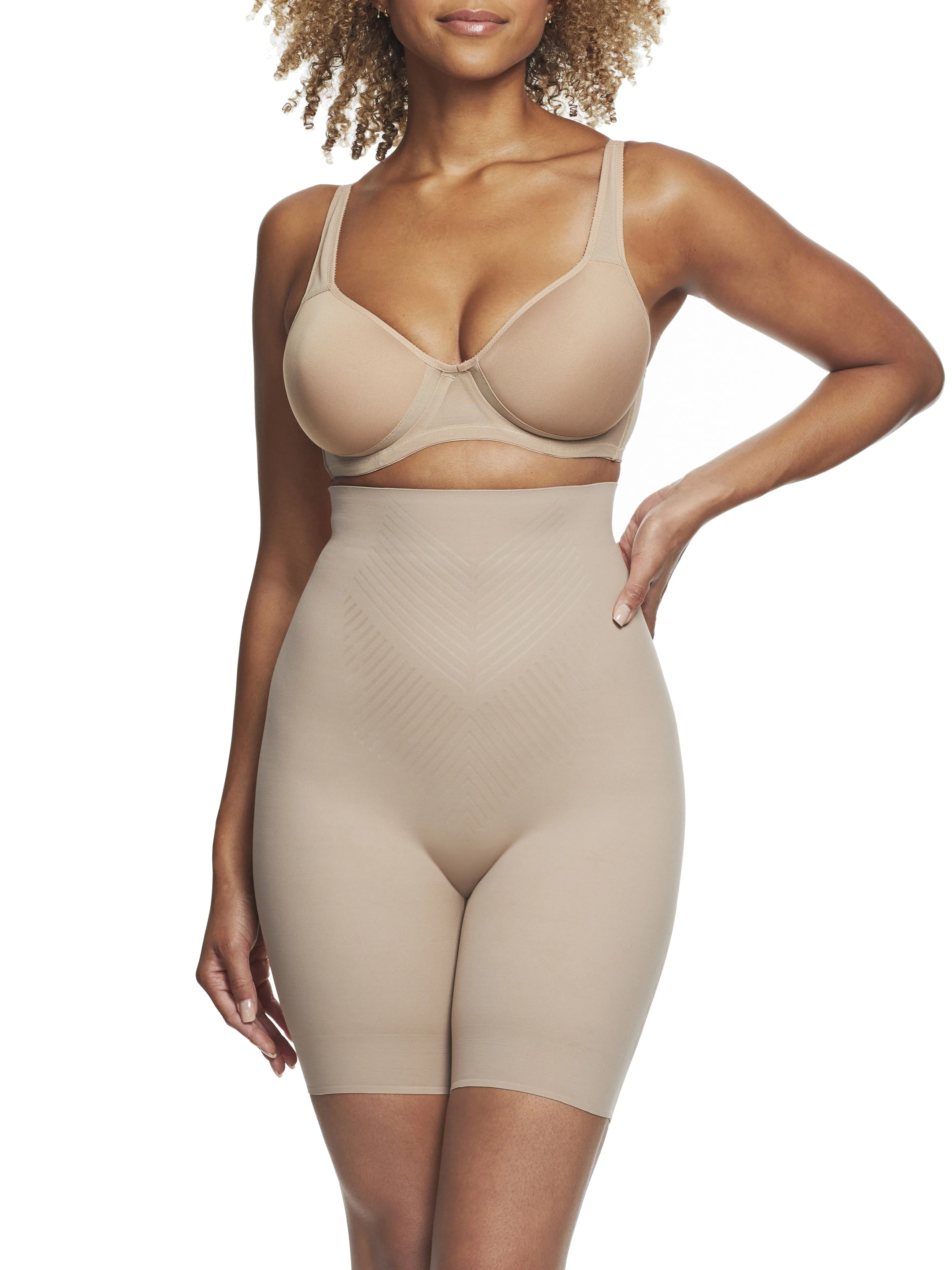 Iconic Core™ High-Waist Booty Lift Thigh Slimmer