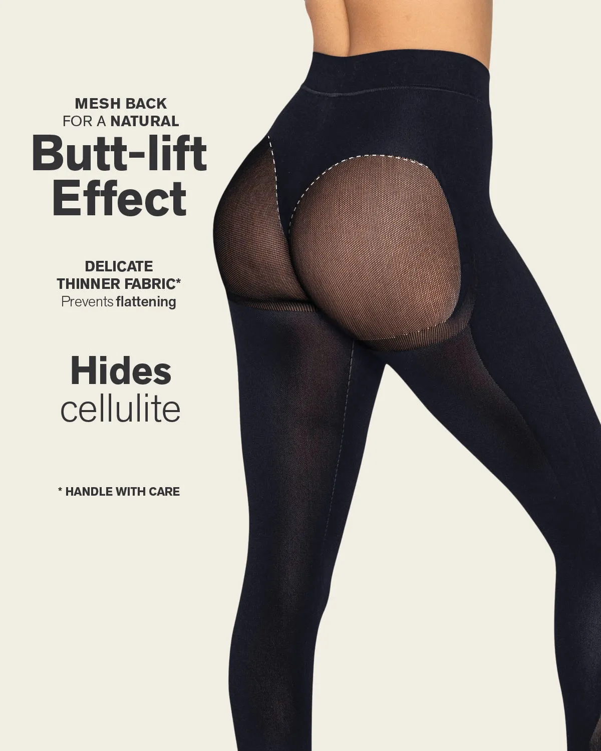 Invisible High-Waisted Capri Shaper