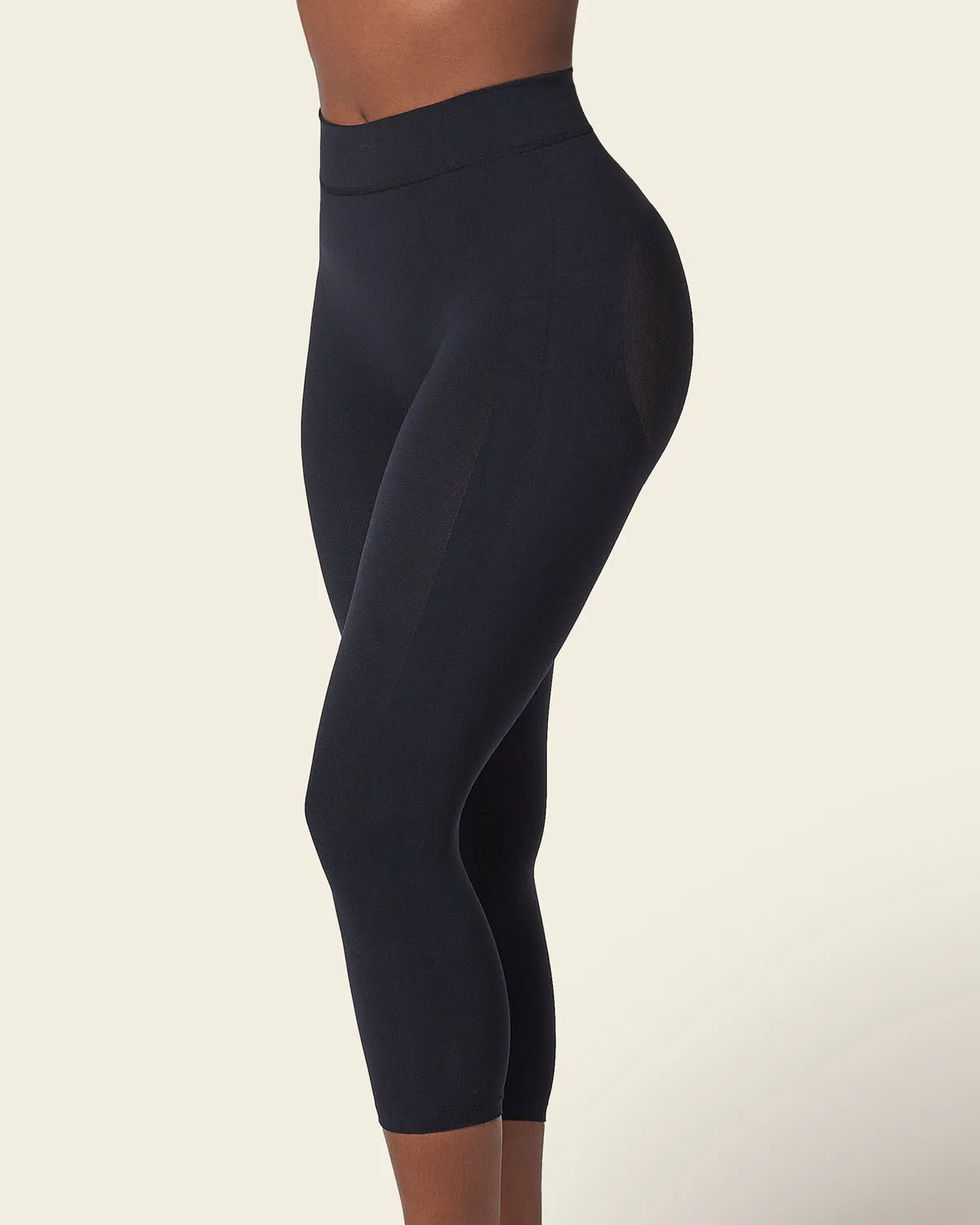 Invisible High-Waisted Capri Shaper