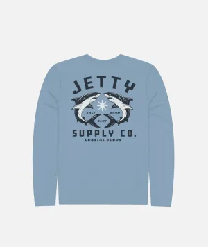 Jetty Youth Bullshark UV Long Sleeve
