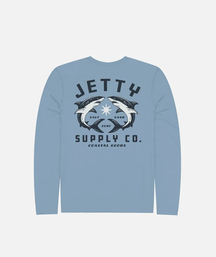 Jetty Youth Bullshark UV Long Sleeve
