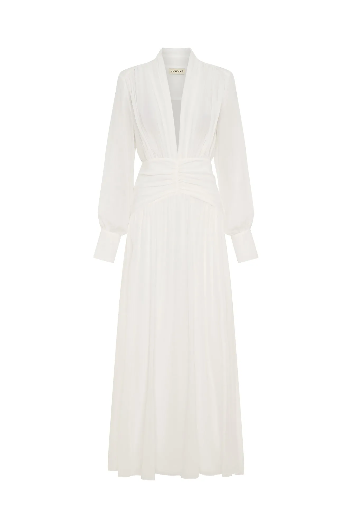 JOCELYN DRESS - IVORY