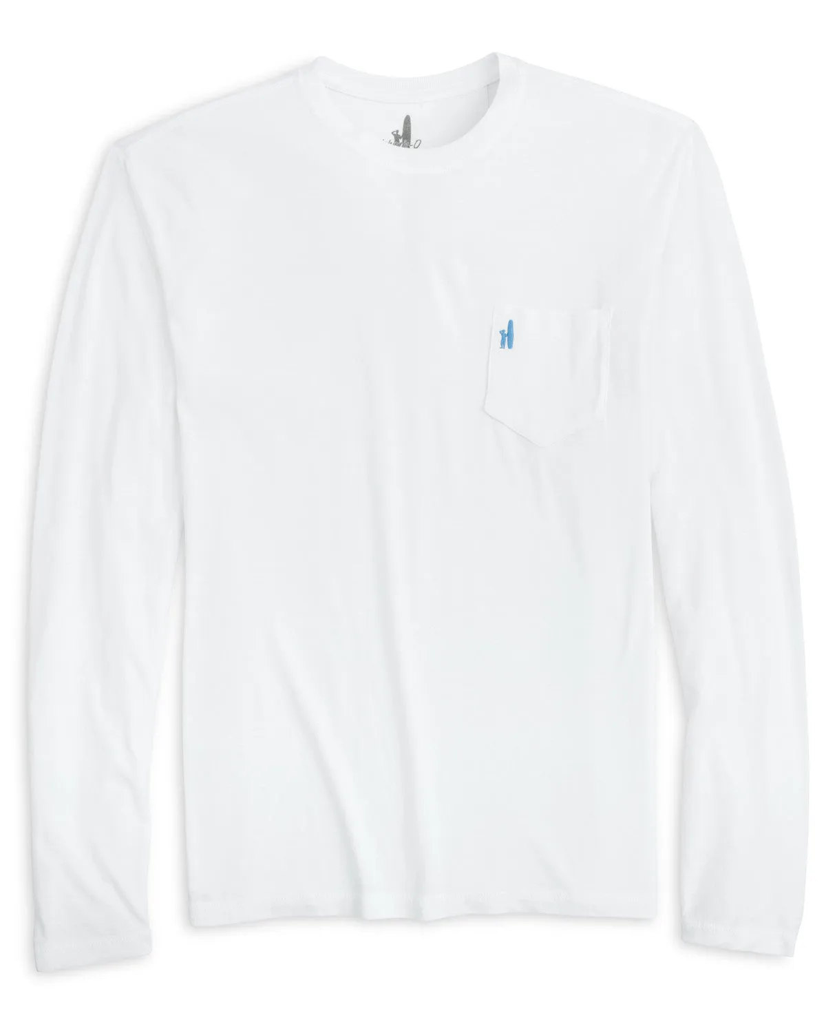 Johnnie O Mens Heathered Brennan 2 0 Long Sleeve Tee