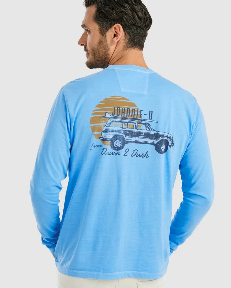 Johnnie O Surf Wagon Long Sleeve T Shirt