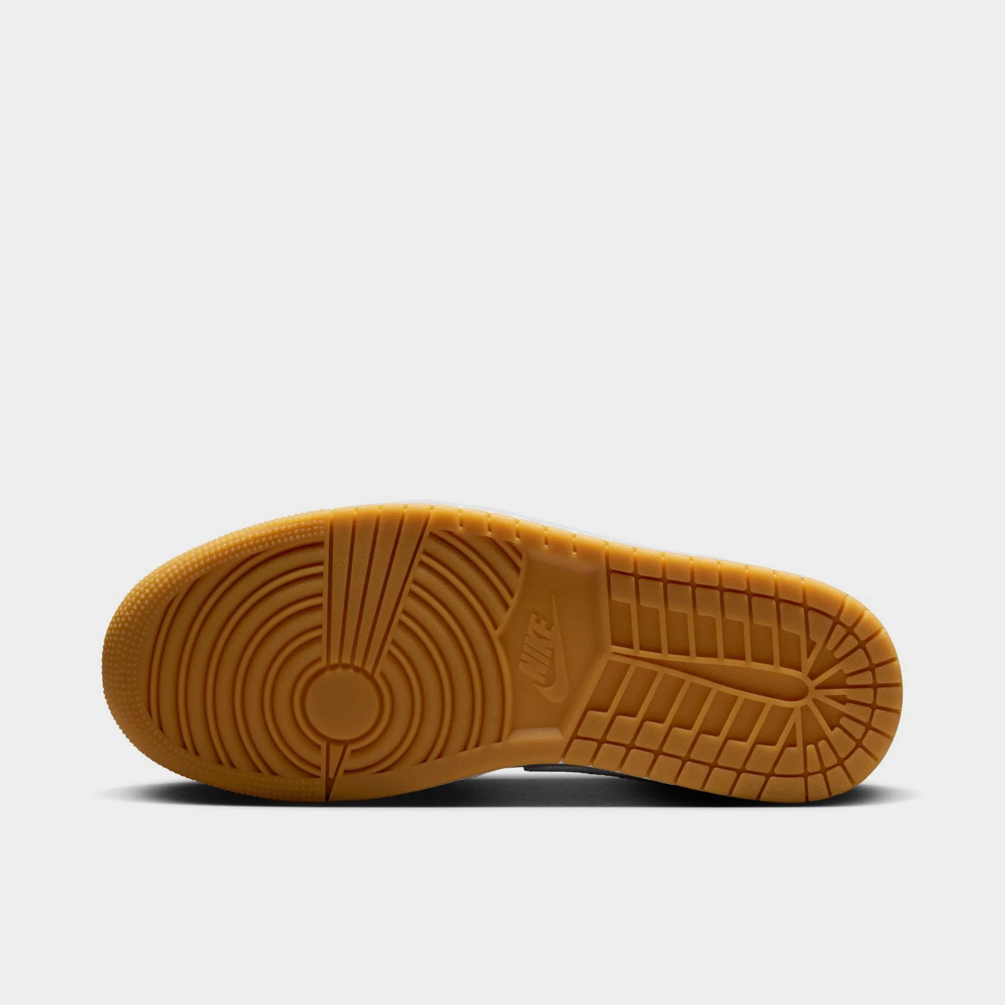 Jordan Women's 1 Mid Phantom / White - Gum