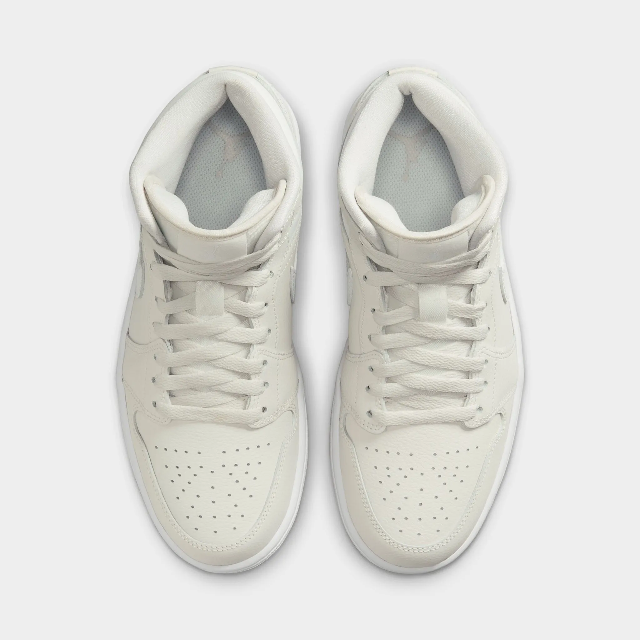 Jordan Women's 1 Mid Phantom / White - Gum