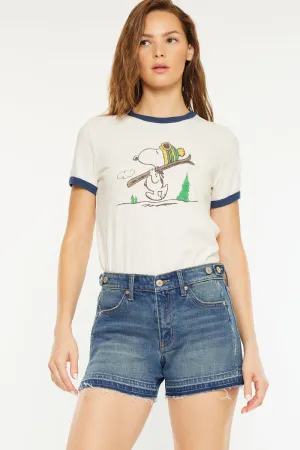 Kelly Mid Rise Shorts