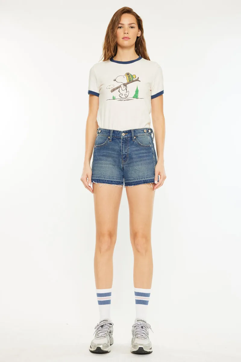 Kelly Mid Rise Shorts