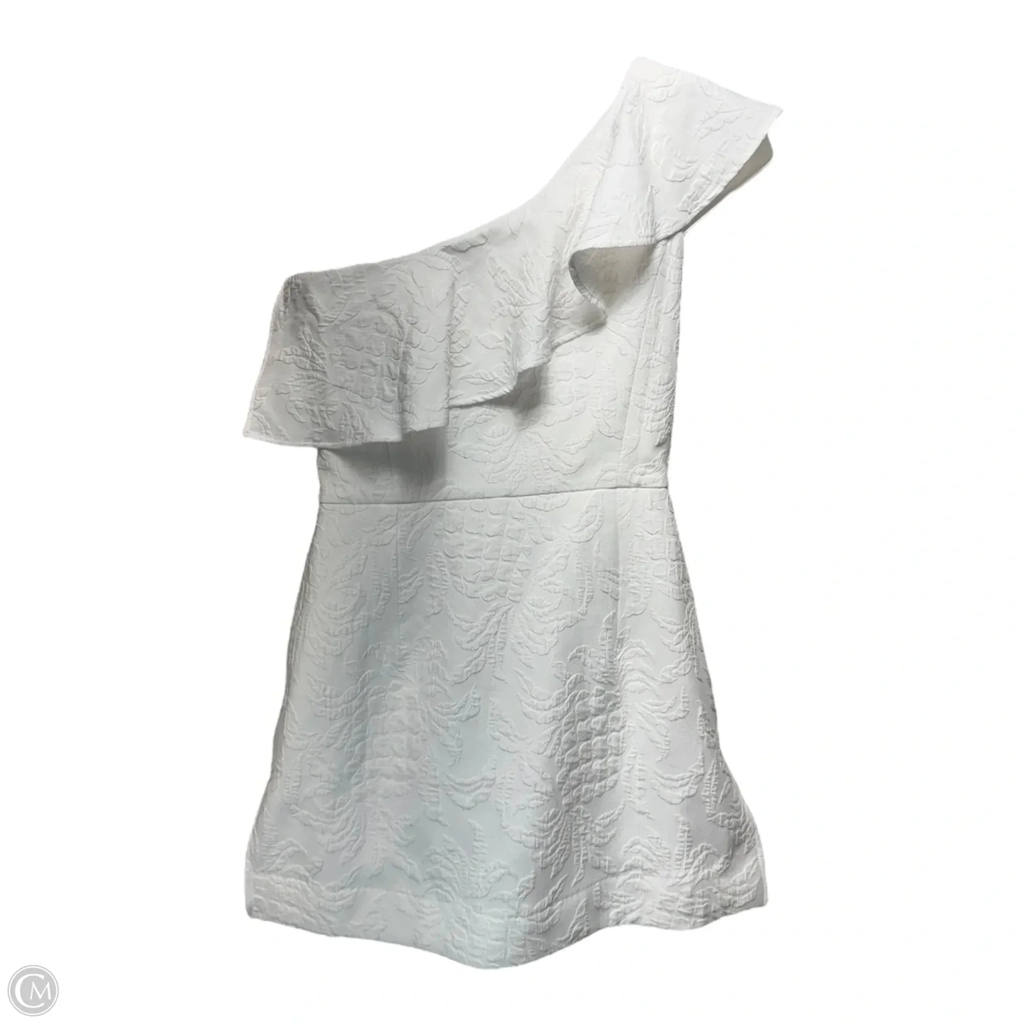 Kipton Dress Designer By Lilly Pulitzer In White, Size: 10