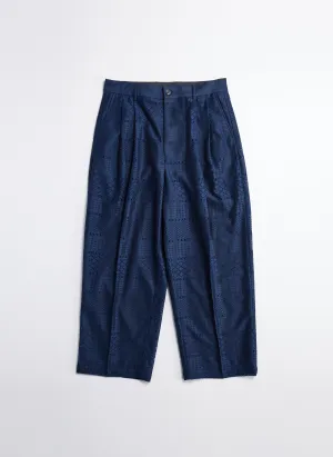 Kyoto Lily Lace Pleated Pants
