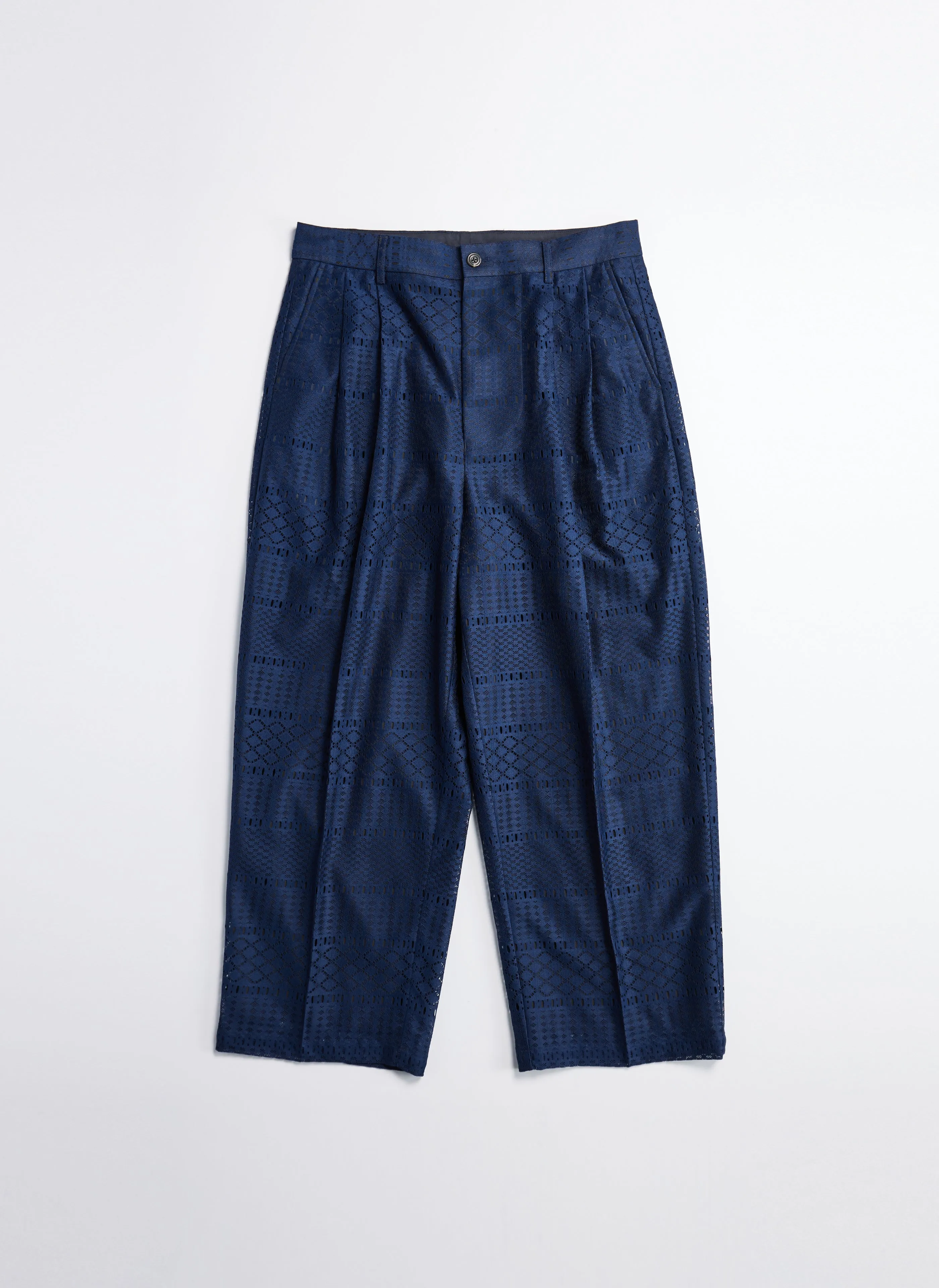 Kyoto Lily Lace Pleated Pants