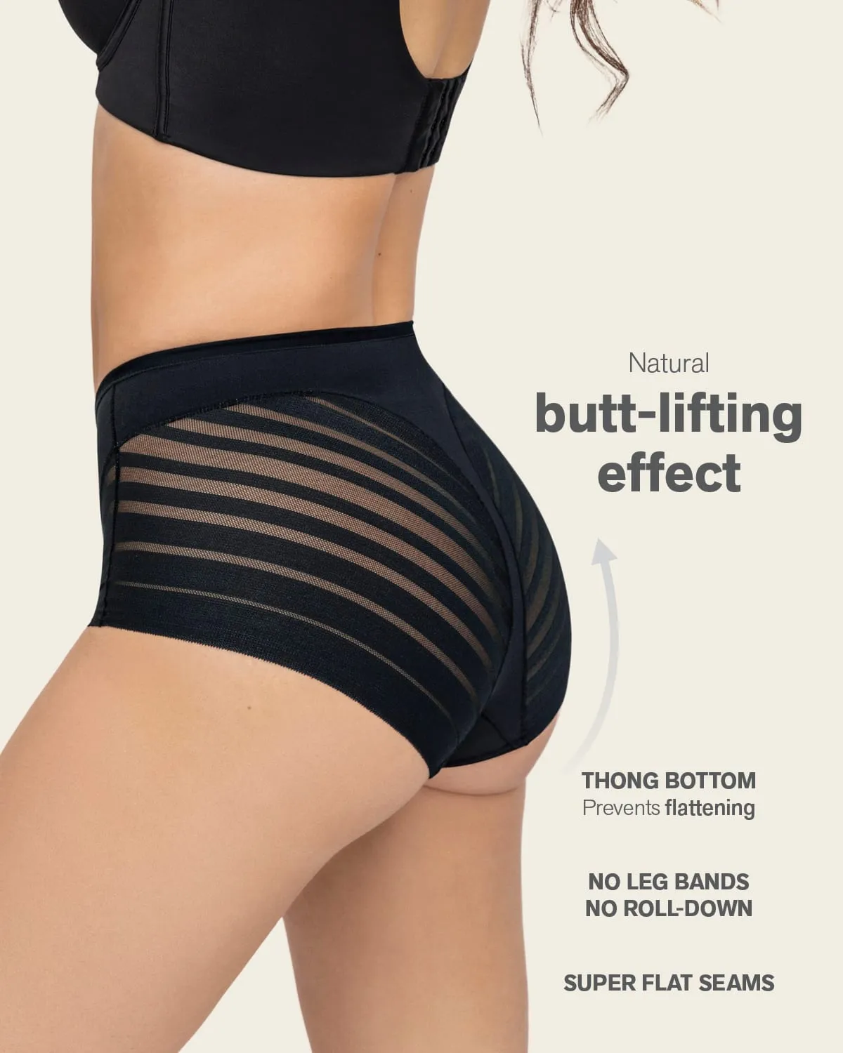 Lace Classic Shaper Panty