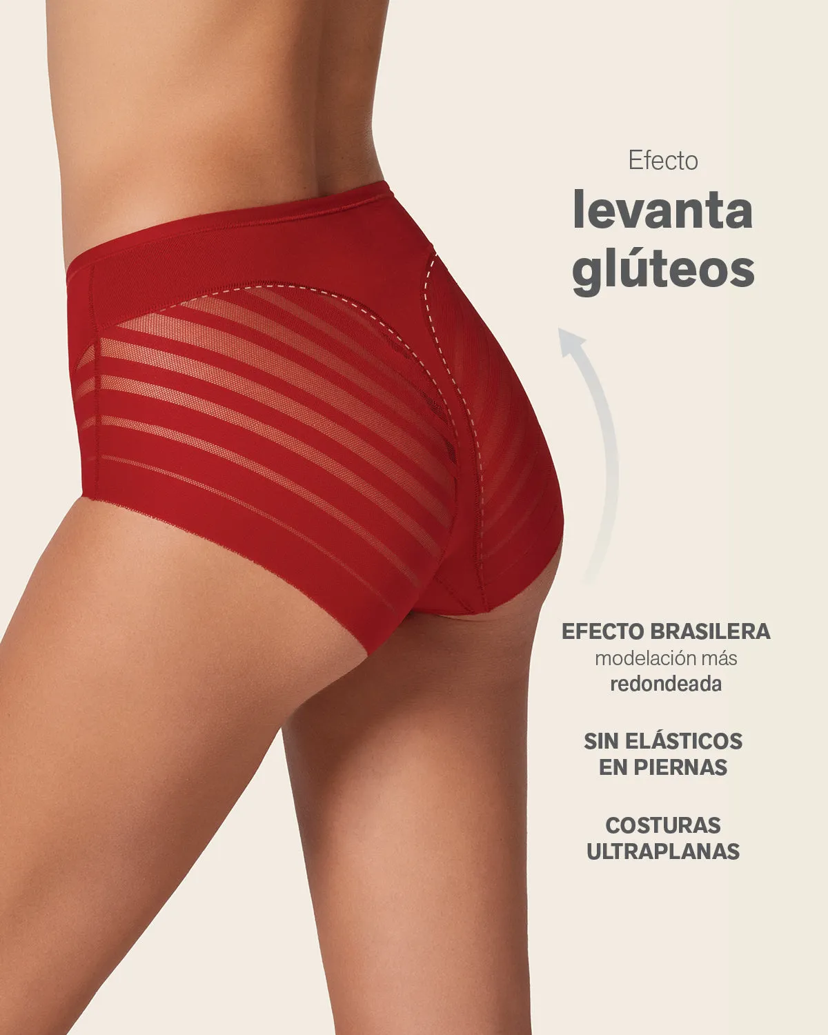 Lace Classic Shaper Panty